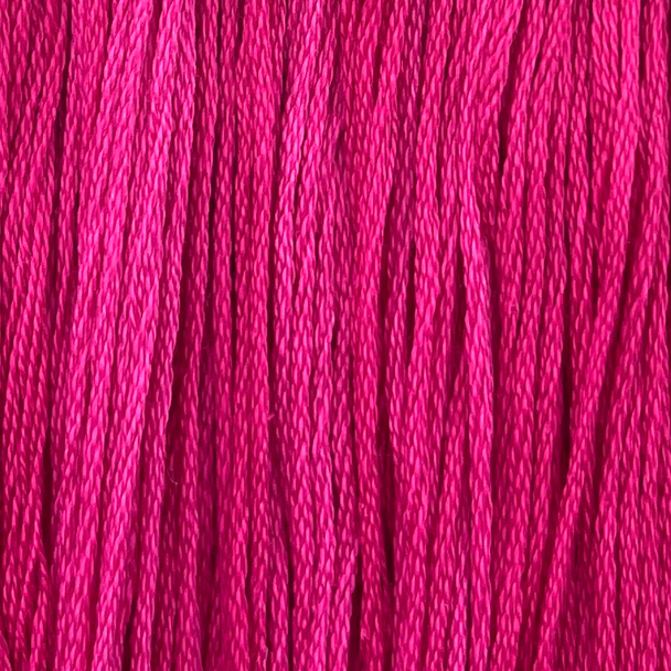 Hand Dyed Thread - Magenta Colour and Cotton