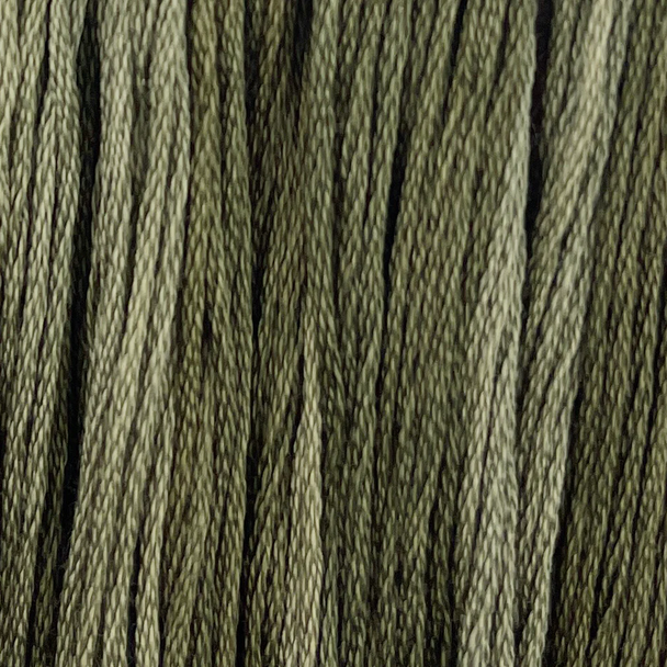 Hand Dyed Thread - Marsh Colour and Cotton
