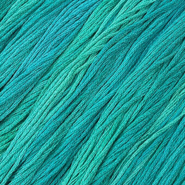 Hand Dyed Thread - Mermaid's Folly Colour and Cotton