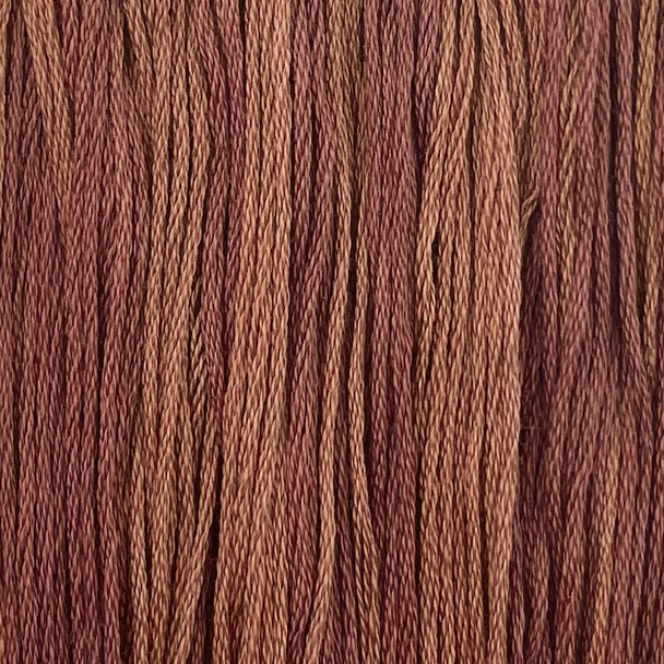 Hand Dyed Thread - Molasses Colour and Cotton