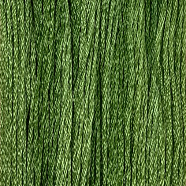 Hand Dyed Thread - Pickle Colour and Cotton