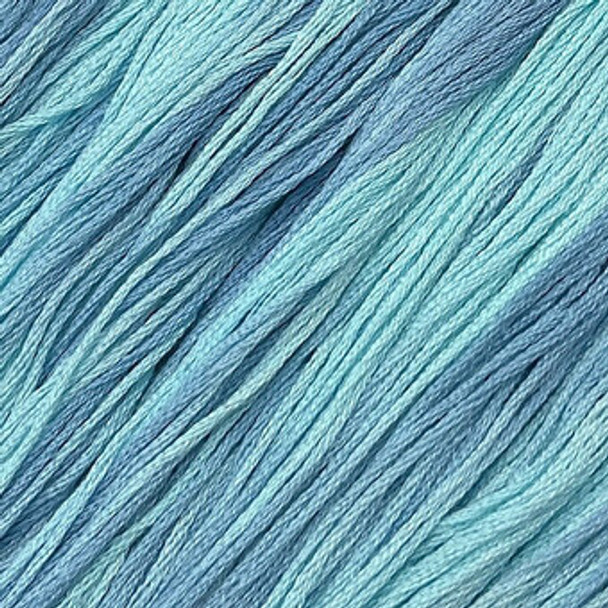 Hand Dyed Thread - Seaspray Colour and Cotton