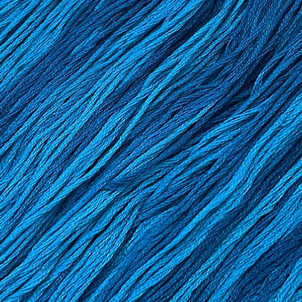 Hand Dyed Thread - Ultramarine Colour and Cotton