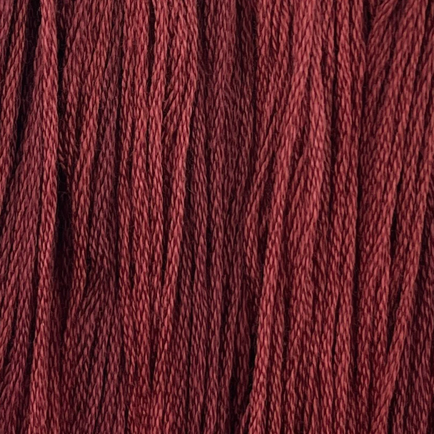 Hand Dyed Thread - Merlot Colour and Cotton