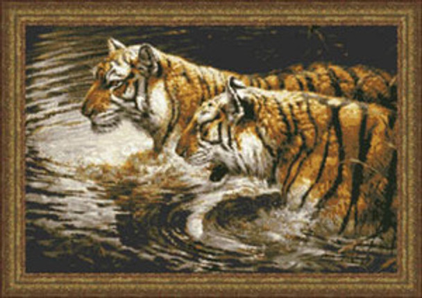 Wading Tigers by Kustom Krafts 12-2897 