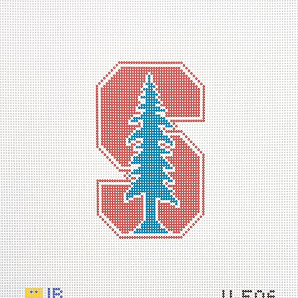 U-506 Stanford - Tree 2.5w x 3.75h 18 Mesh  LAUREN BLOCH DESIGNS