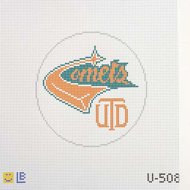 U-508 UTD-Comets 4.25" round 18 Mesh LAUREN BLOCH DESIGNS