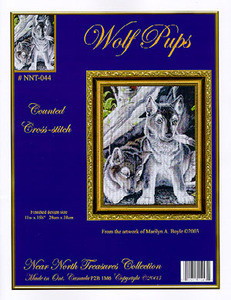 Wolf Pups by Kustom Krafts 03-1868 