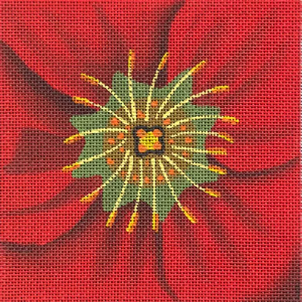 6914 Potentilla 6" x 6" 18 Mesh Leigh Designs Bouquet Coaster