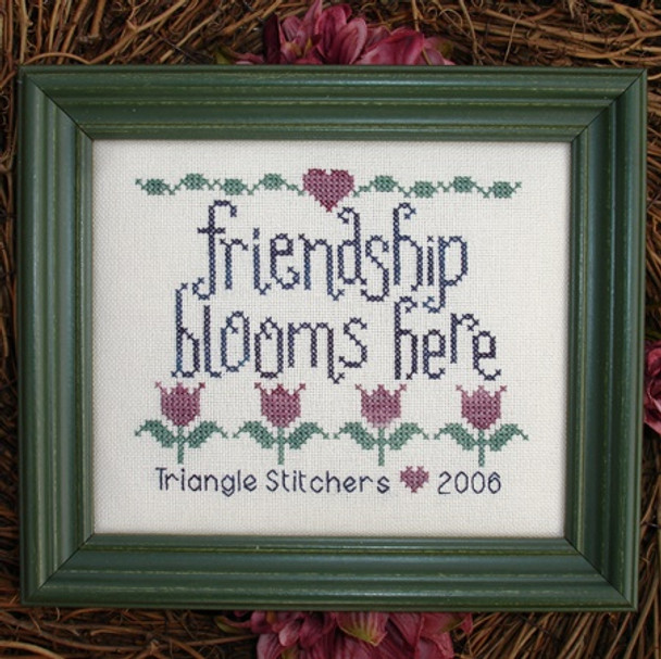 MBT104 Friendship Blooms My Big Toe Designs