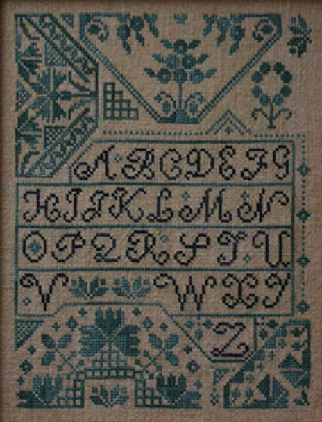 Quaker Alphabet La D Da 08-1511 