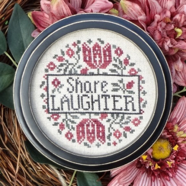 MBT229 Share Laughter My Big Toe Designs