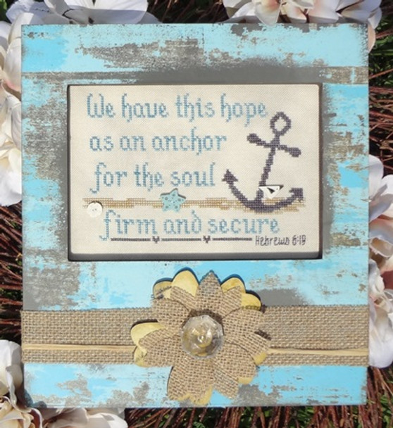 MBT228 An Anchor for the Soul My Big Toe Designs
