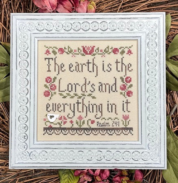 MBT275 The Earth is the Lord’s My Big Toe Designs