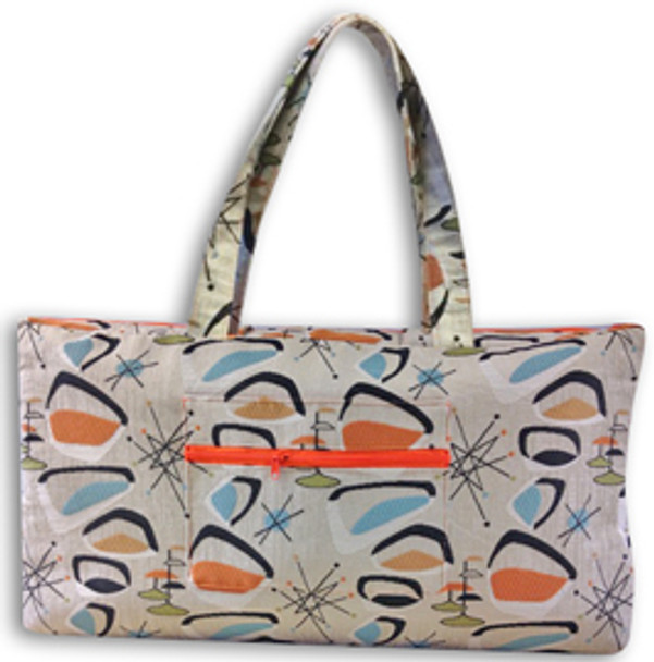 #86 507 Scroll Frame Bag In In Tucson (Swatch), Shown in #82 Retro Hug Me Bag