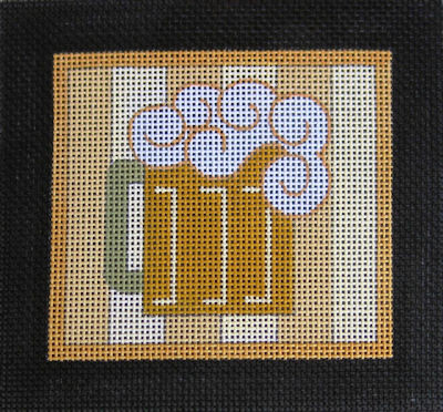 CT2 BEER 4 1/2 x 4 3/8 18 Mesh Raymond Crawford Designs