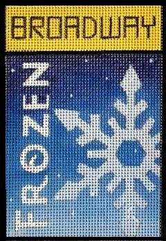 HO1739 FROZEN 3 X 4.5, 18 Mesh Raymond Crawford Designs