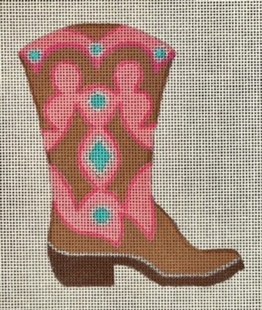 HO2165 COWBOY BOOT #3  5 inches tall, 18 meshRaymond Crawford Designs