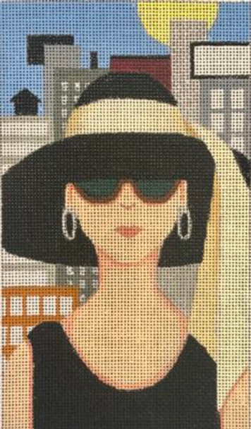 HO2155 HOLLY SUNGLASS CASE /Cell Phone case, 4.2 5x 7.25, 18 Mesh Raymond Crawford Designs