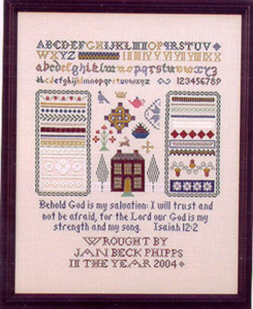 Lilybet's Sampler by Lilybet Designs 05-1893