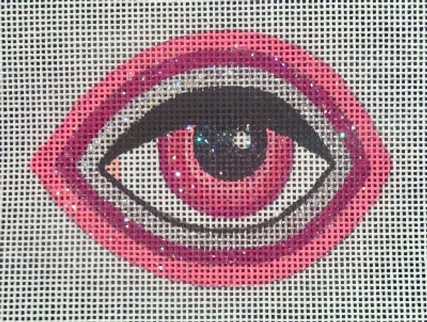 HO2139 PINK EYE  3.5 inch wide, 18 Mesh Raymond Crawford Designs