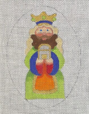 HO2179 KING #3 5 inches tall, 18 mesh  Raymond Crawford Designs