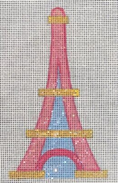 HO2189 EIFFEL TOWER #2 5 inches tall, 18 mesh Raymond Crawford Designs