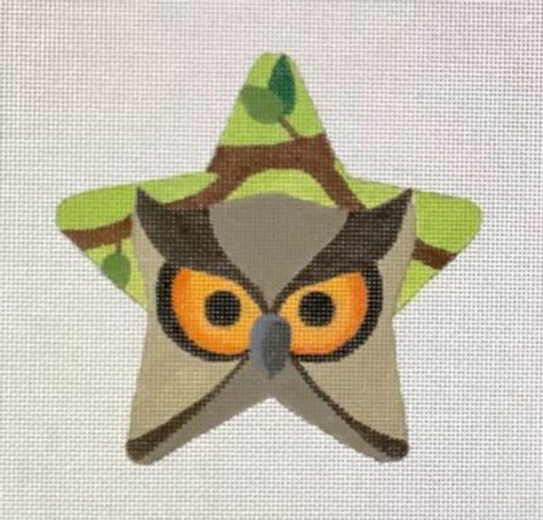 HO1375 OWL STAR 5 inch 13 Mesh  Raymond Crawford Designs 