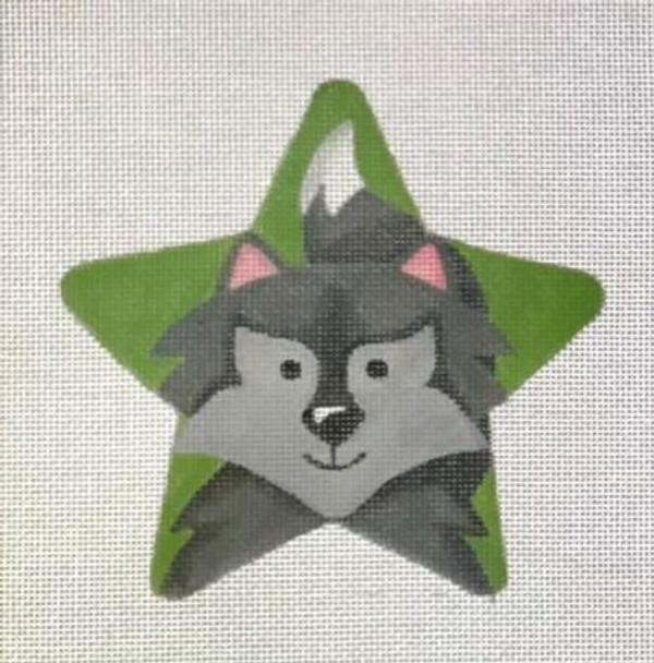 HO1372 WOLF STAR 5 inch 13 Mesh  Raymond Crawford Designs 