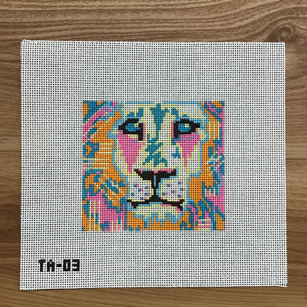 Leo the Lion 5" X 4 1/2" 13 Mesh Thorn Alexander (KCN) TA03
