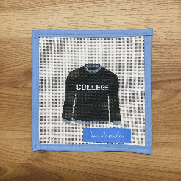 College Sweater 4 1/2" X 4 1/2" 18 Mesh Thorn Alexander (KCN) TA151-18