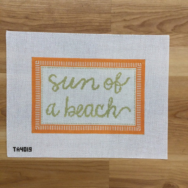 Sun of a Beach 10" X 6 1/2" 13 Mesh Thorn Alexander (KCN) TA4019