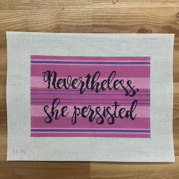 Thorn Alexander (KCN) TA92 Nevertheless She Persisted  8" x 12" 13 Mesh