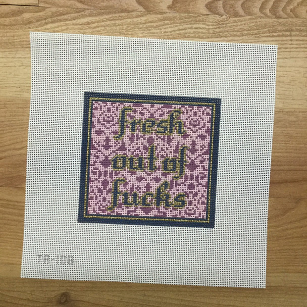 Fresh out of FFFF  5 3/4" X 5 1/2" 13 Mesh Thorn Alexander (KCN) TA108