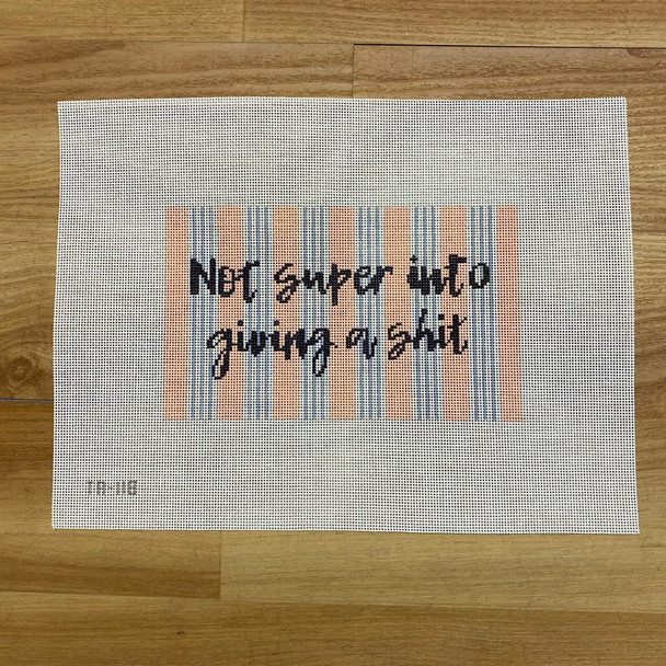 Not Super Into... Canvas 4 1/2" X 7" 13 Mesh Thorn Alexander (KCN) TA118-13