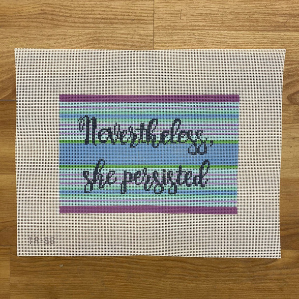 Thorn Alexander (KCN) TA58 Nevertheless She Persisted 9" x 6"  13 Mesh