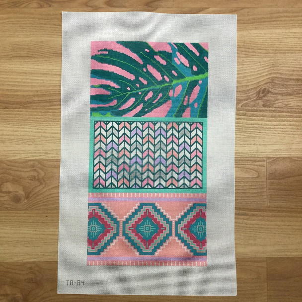 Pretty in Pink 16 1/2" X 8 3/4" 13 Mesh Thorn Alexander (KCN) TA84