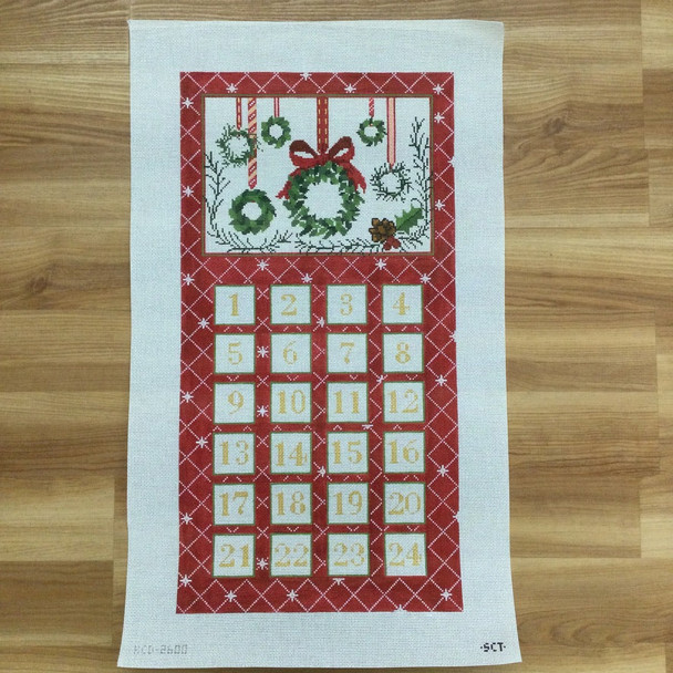 SCT Designs (KCN) KCD2600 Advent Calendar 13 Mesh