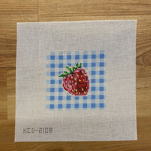 SCT Designs (KCN) KCD2108 Strawberry on Gingham Mesh