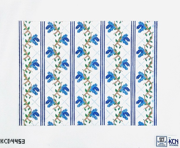 Lilac Lattice 12" X 9"  13 Mesh SCT Designs (KCN) KCD4453