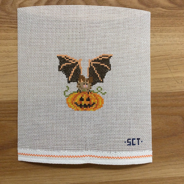 SCT Designs (KCN) KCD1300-13 Bat Ornament 3 1/2" X 3" 13 Mesh