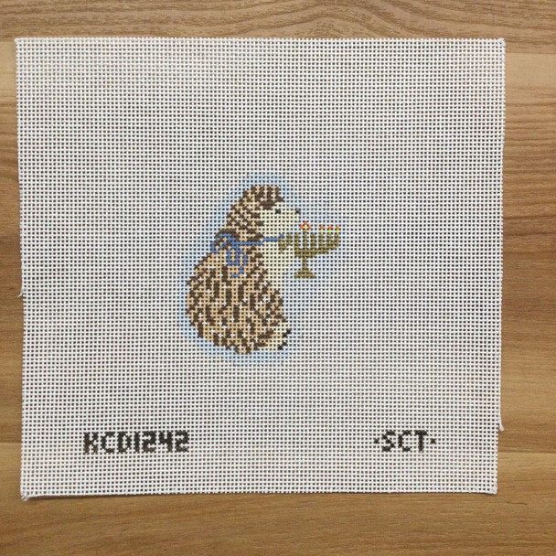 Hanukkah Hedgehog 18 Mesh SCT Designs (KCN) KCD1242