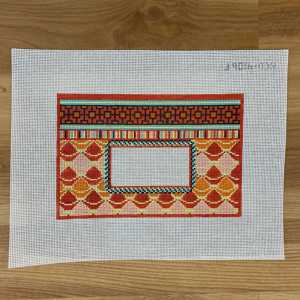 The Karen Bag Front 6 1/4" x 9" 13 Mesh SCT Designs (KCN) KCD4106F