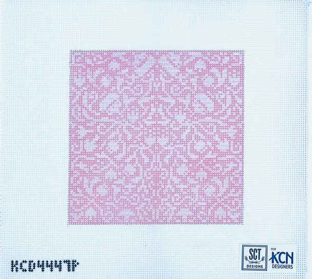 SCT Designs (KCN) KCD4447P Woodland Print Pink 6" Square  13 Mesh