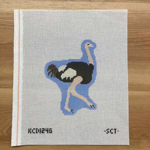 SCT Designs (KCN) KCD1246 Ostrich  18 Mesh