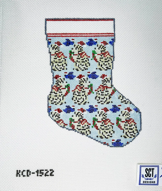 SCT Designs (KCN) KCD1522 Hedgehog Mini Sock 4 1/4" X 6" 18  Mesh 