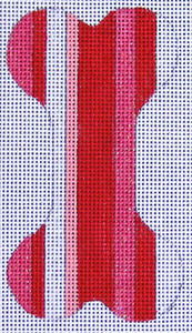 CC18 DOG BONE 2.5 x 4.5, 18 Mesh Raymond Crawford Designs