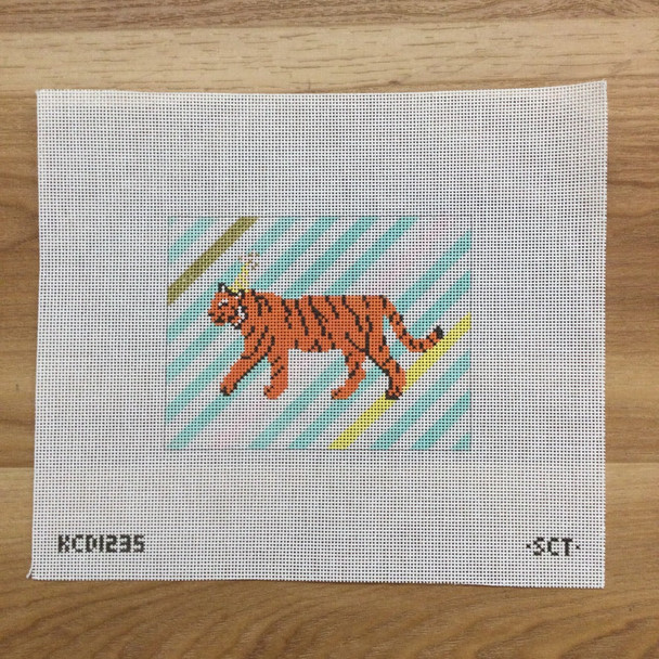 SCT Designs (KCN) KCD1235 Party Tiger 18 Mesh
