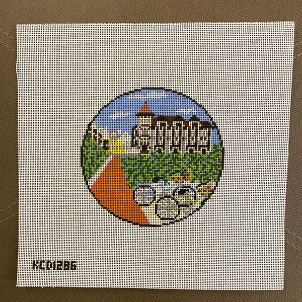 SCT Designs (KCN) KCD1286 Rosemary Beach Florida 4 1/2" round 18 Mesh