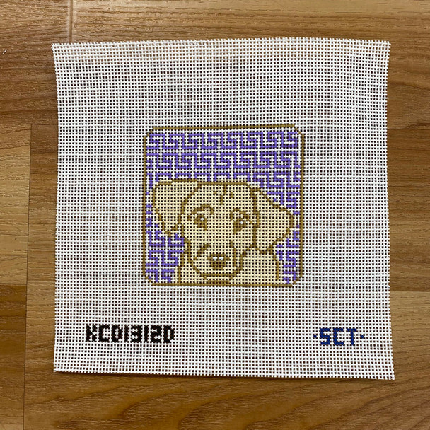 SCT Designs (KCN) KCD1312D Chinese Zodiac - Dog 3 3/4" square   13 Mesh
